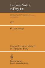 Integral Equation Method in Transonic Flow af P. Niyogi