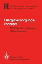 Energieversorgungskonzepte