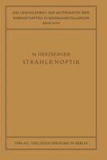 Strahlenoptik af M Herzberger