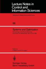 Systems and Optimization