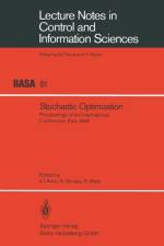 Stochastic Optimization