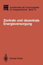 Zentrale Und Dezentrale Energieversorgung af Helmut Schaefer
