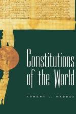 Constitutions of the World af Robert L. Maddex