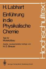 Einfuhrung in Die Physikalische Chemie