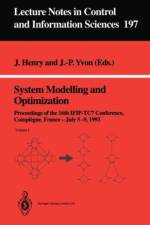 System Modelling and Optimization
