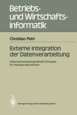 Externe Integration Der Datenverarbeitung af Christian Petri