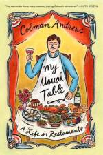 My Usual Table af Colman Andrews