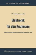 Elektronik Fur Den Kaufmann af Johannis Wilhelmis Belkum