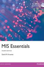 MIS Essentials: Global Edition af David Kroenke