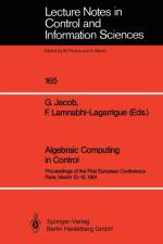 Algebraic Computing in Control