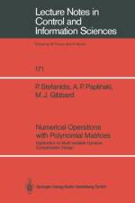 Numerical Operations with Polynomial Matrices af Michael J. Gibbard