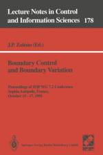 Boundary Control and Boundary Variation