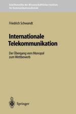 Internationale Telekommunikation af Friedrich Schwandt