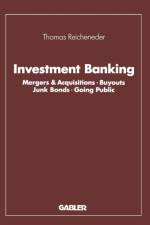 Investment Banking af Thomas Reicheneder