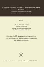 UEber Den Einfluss Der Elastischen Eigenschaften Von Tonbandern Auf Die Tonhoehenschwankungen Von Magnettongeraten af Volker Aschoff