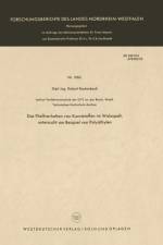 Das Fliessverhalten Von Kunststoffen Im Walzspalt, Untersucht Am Beispiel Von Polyathylen af Robert Rautenbach
