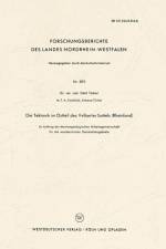 Die Tektonik Im Ostteil Des Velberter Sattels (Rheinland) af UEmit Tumer