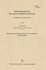 Die Wettbewerbsstellung Des Heizoels in Der Westdeutschen Energiewirtschaft af Bert Kobusch