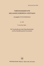 Die Zwischenformen Beim Gesenkschmieden Und Ihre Herstellung Durch Formwalzen af Klaus Spies