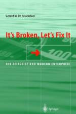 It's Broken, Let's Fix It