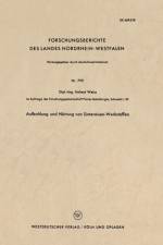 Aufkohlung Und Hartung Von Sintereisen-Werkstoffen af Helmut (University of Frankfurt) Weiss