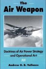 The Air Weapon af Andrew G. B. Vallance