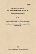 Bemerkungen Zu Den Wettbewerbsbedingungen Zwischen Kohle Und Erdoel af Alfred Plitzko