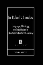 In Babel's Shadow af Tuska Benes