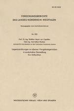 Lagenzuordnungen an Ebenen Viergelenkgetrieben in Analytischer Darstellung af Walther Meyer zur Capellen