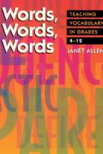 Words, Words, Words af Janet Allen