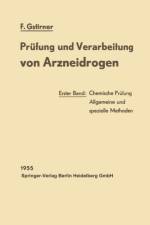 Prufung Und Verarbeitung Von Arzneidrogen af Fritz Gstirner