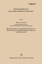 UEber Die Entwicklung Eines Adiabatischen Kalorimeters Zur Genauen Messung Von Spezifischen Warmen Koerniger Und Pulverfoermiger Stoffe af Ernst Schmidt