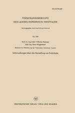 Untersuchungen UEber Die Herstellung Von Erzbriketts af Wilhelm Petersen