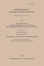 Untersuchungsergebnisse UEber Die Ausbreitung Elektro-Magnetischer Wellen in Grubensystemen Unter Tage af Wilhelm Ebmeyer