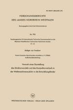 Versuch Einer Darstellung Des Strukturwandels Und Des Konjunkturverlaufs in Der Weltmaschinenausfuhr in Die Entwicklungslander af Rudiger ~vonoe Tresckow
