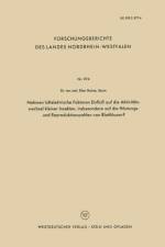 Nehmen Luftelektrische Faktoren Einfluss Auf Die Aktivitatswechsel Kleiner Insekten, Insbesondere Auf Die Hautungs- Und Reproduktionszahlen Von Blattlausen? af Else Haine