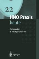 Hno Praxis Heute af Eberhard Biesinger