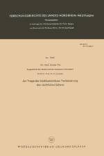 Zur Frage Der Medikamentoesen Verbesserung Des Nachtlichen Sehens af Ursula Dix