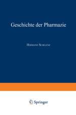 Geschichte der Pharmazie af Hermann Schelenz