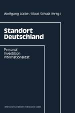 Standort Deutschland af Lucke Wolfgang Lucke Wolfgang