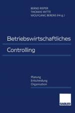 Betriebswirtschaftliches Controlling
