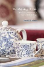 The Meaning of Care af Bernhard Weicht