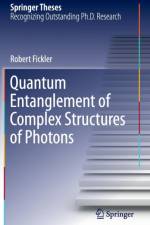 Quantum Entanglement of Complex Structures of Photons af Robert Fickler