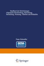 Handbuch Der Rohrleitungen af Franz Schwedler