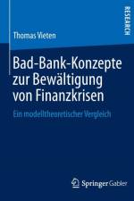 Bad-Bank-Konzepte Zur Bewaltigung Von Finanzkrisen af Thomas Vieten