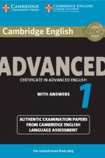 Cambridge English Advanced 1 for Revised Exam from 2015 Student's Book with Answers