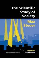 The Scientific Study of Society af Max Steuer