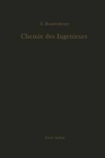Chemie des Ingenieurs af Ernst Brandenberger