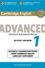 Cambridge English Advanced 1 for Revised Exam from 2015 Student's Book without Answers