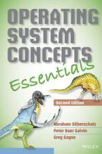 Operating System Concepts Essentials af Abraham (Yale University) Silberschatz
